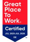 2025 GPTW Certification Germany