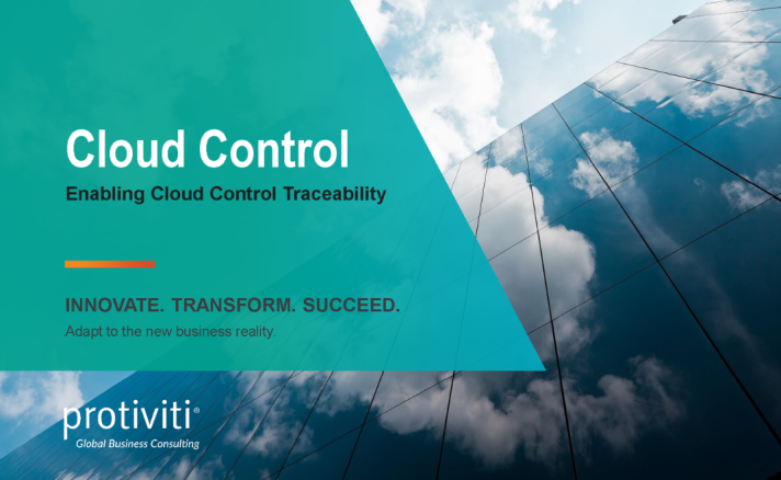 Protiviti offers cloud solutions in Australia
