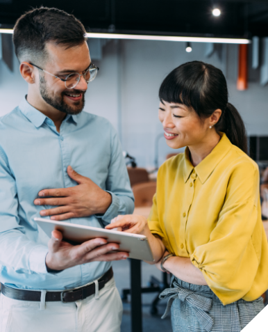 Our approach helps you