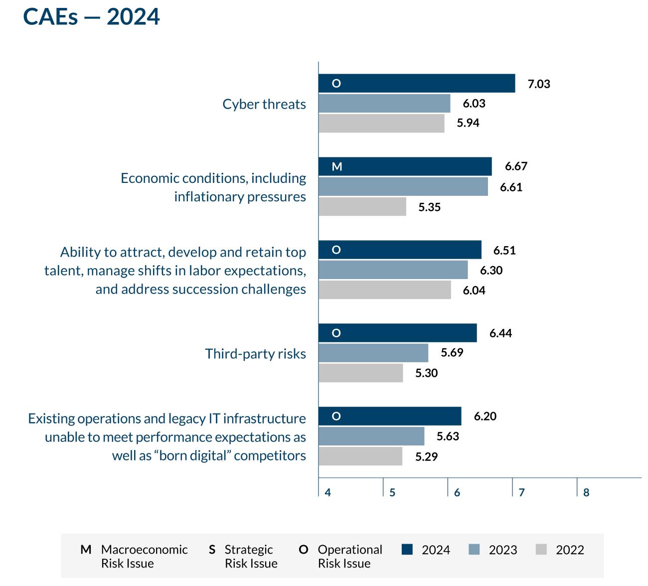 Top Risks CAEs - 2024