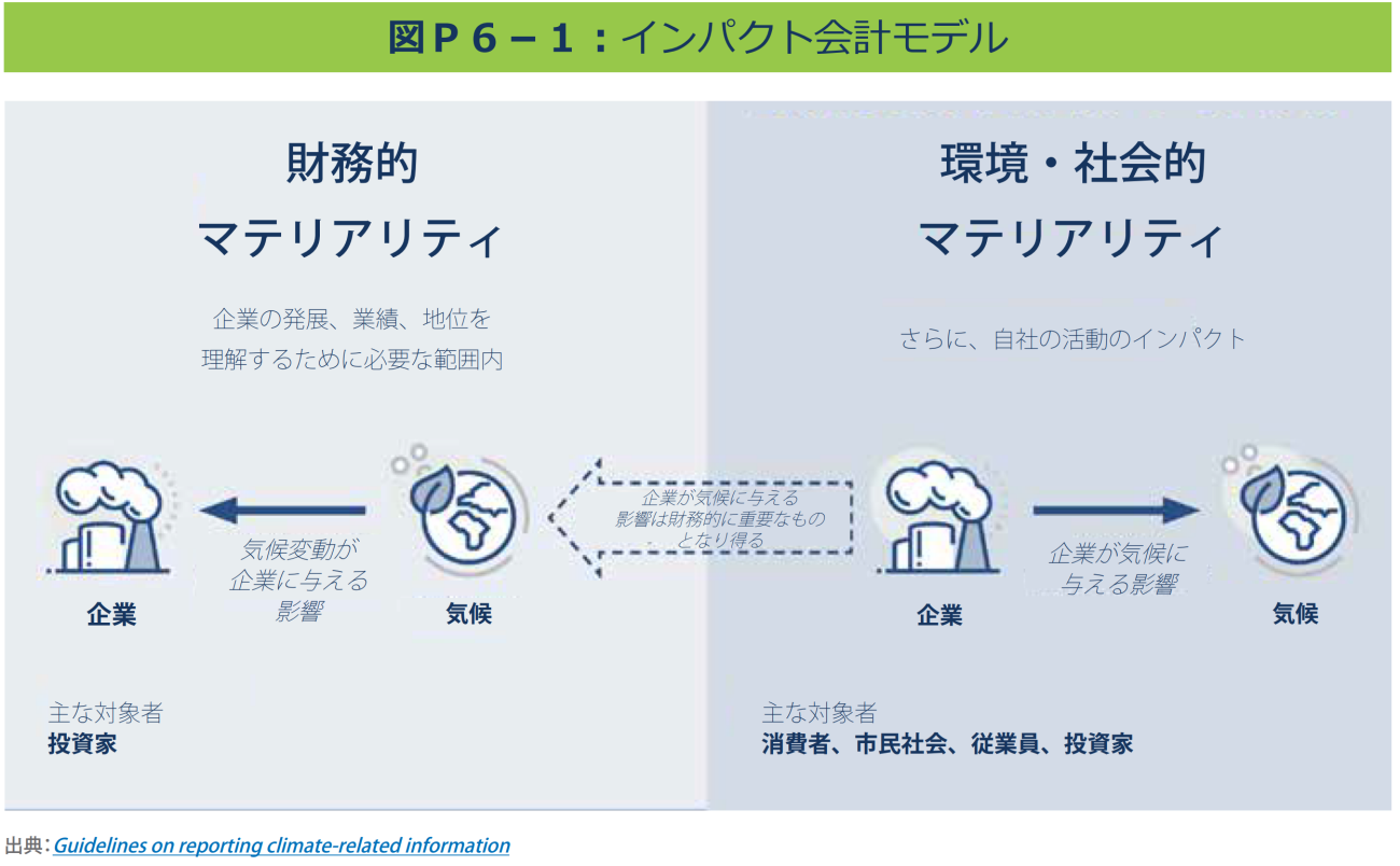 Impact Accounting Model