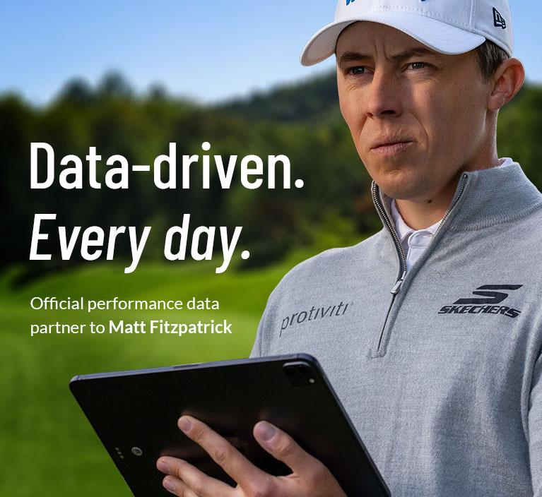 Golf data