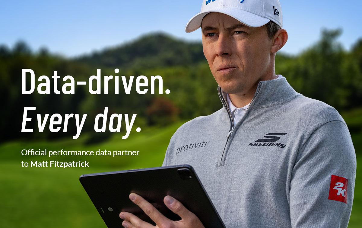 Golf data